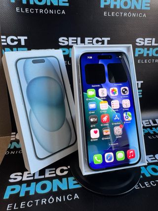 iPhone 15 256GB Azul Bateria 84%