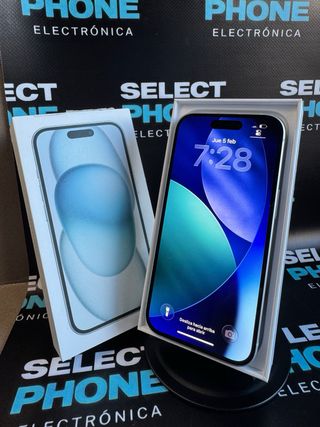 iPhone 15 256GB Azul Bateria 84%