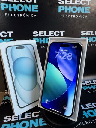 iPhone 15 256GB Azul Bateria 84%
