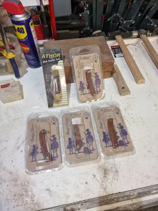 5 herramientas de corte y acampada