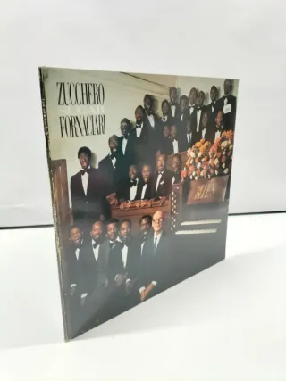 Zucchero Fornaciari Blue's LP Vinile 1987