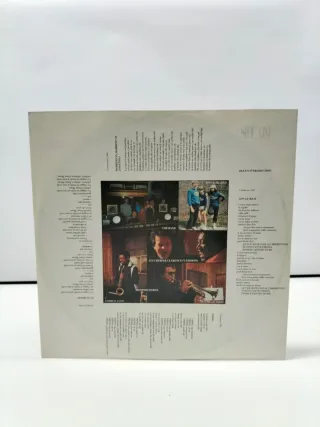 Zucchero Fornaciari Blue's LP Vinile 1987