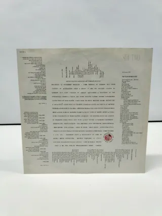 Zucchero Fornaciari Blue's LP Vinile 1987