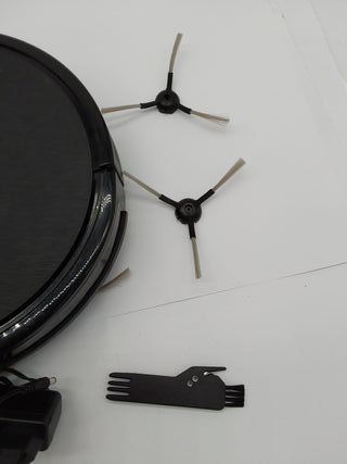 Vactidy Robot Aspirador T6, con Potente Succión, Detección Inteligente, 2500mAh, Silencioso, 3 Modos de Limpieza, Control por Ap