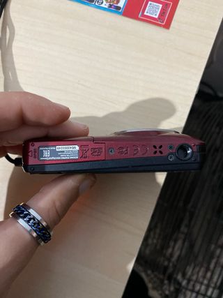 Cámara Kodak PIXPRO FZ53 Roja Tinto