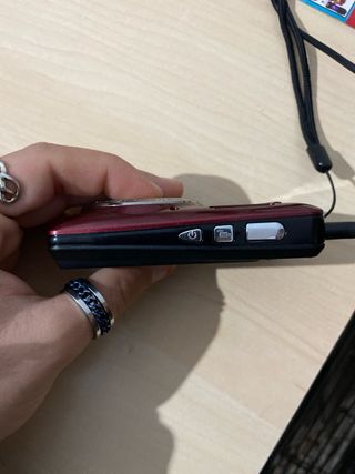 Cámara Kodak PIXPRO FZ53 Roja Tinto