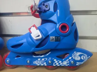 Patines en línea y equipo de protección infantil