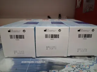 2×5€ Líquido lentillas 360ml