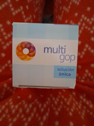 2×5€ Líquido lentillas 360ml
