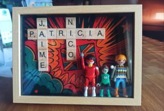 Marco Playmobil personalizado