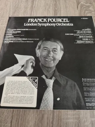 Vinilo Franck Pourcel London Symphony Orchestra