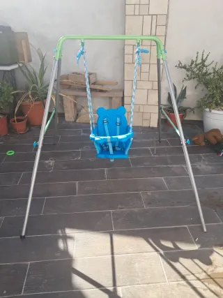 Columpio infantil azul, venta directa!!