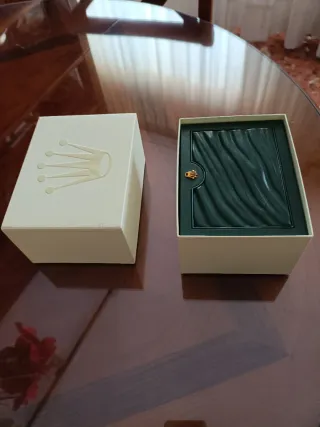 Rolex OP 34mm Azul Ref.115200 Full set. En persona