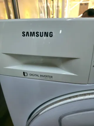 LAVADORA SAMSUNG 8 KILO CON  TRANSPORTA