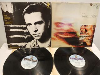 Discos LPs de Peter Gabriel (4 primeros Vinilos)