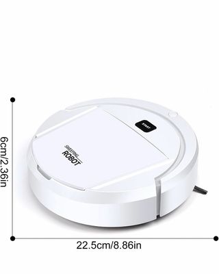 Robot Aspirador Blanco