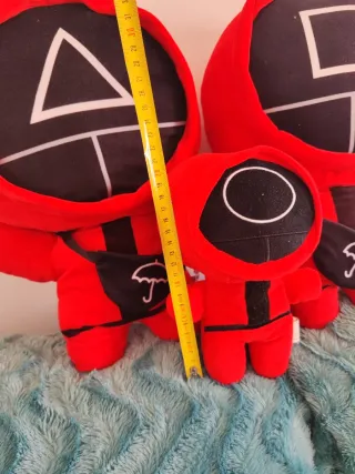 3 Peluches Squid Game