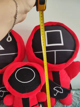 3 Peluches Squid Game