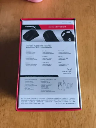 HyperX Pulsefire Haste 2 Wireless Gaming Mouse