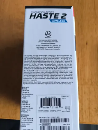 HyperX Pulsefire Haste 2 Wireless Gaming Mouse