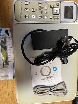 Impresora HP Photosmart C4180 Multifunción