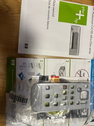 Impresora HP Photosmart C4180 Multifunción