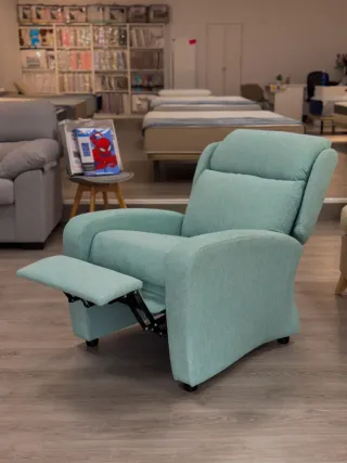Butaca relax. Sillón reclinable. Económico