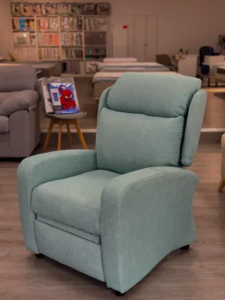 Butaca relax. Sillón reclinable. Económico