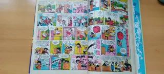 Mortadelo,pepe gotera, sacarino,rompe techo, zipi