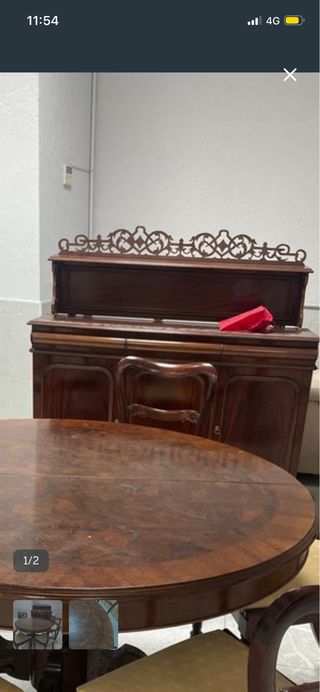 Aparador vintage de madera