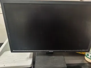 Pantalla Samsung Negra