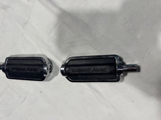 Harley-Davidson pareja de estribos originales