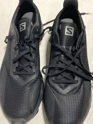 Zapatillas Salomon Alphacross Blast Negras