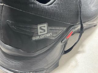 Zapatillas Salomon Alphacross Blast Negras