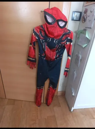 Disfraz Spiderman Talla 4. 104 cm