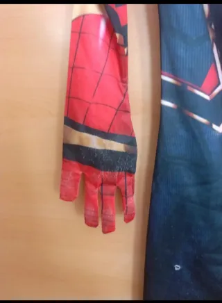 Disfraz Spiderman Talla 4. 104 cm