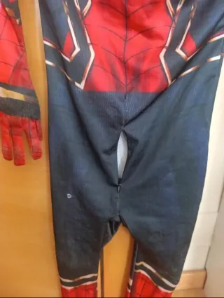 Disfraz Spiderman Talla 4. 104 cm