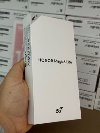 Honor Magic8 Lite 8/512GB Negro Sin Abrir