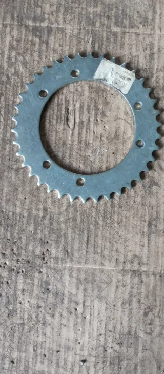 Plato de cadena para moto puch