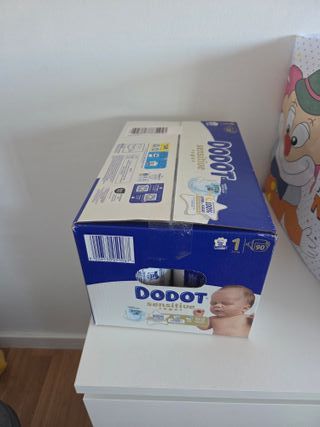 Dodot Sensitive Talla 1 (90uds)