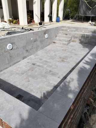 Construcción de piscinas de obra