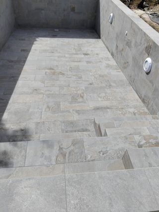 Construcción de piscinas de obra