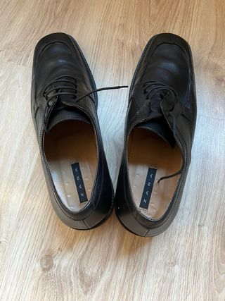 Zapatos de vestir Zara Piel Hombre Talla 45