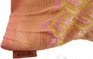 MISSONI FODERA CUSCINO 21% SETA 40X40 SALENTO 159