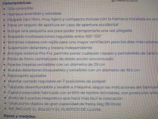 Carro Jane Muum y capazo.