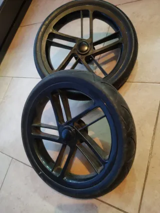 Carro Jane Muum y capazo.