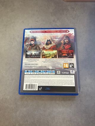 Assassin's Creed Chronicles PS4