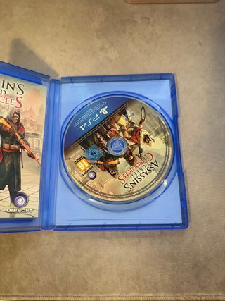 Assassin's Creed Chronicles PS4