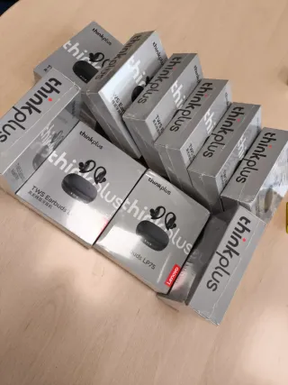 Lote 10 Lenovo TWS Earbuds LP75