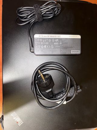 Portátil Lenovo ThinkPad E490 Negro